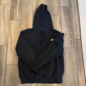Nike Men's Black Hoodie